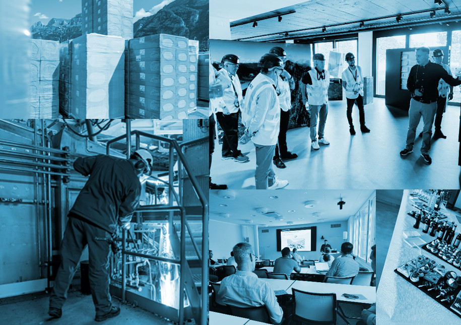 Mitglieder des Firmenverbundes bei der Generalversammlung am 17. Juni 2025 mit Referat der Pamag Engineering AG und exklusiver Führung durch die Flumroc AG