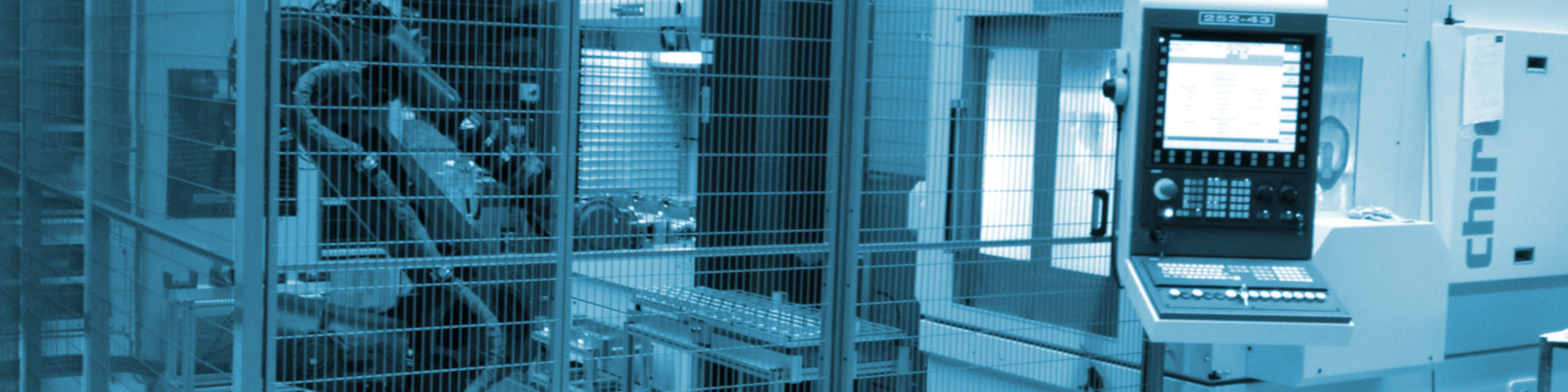 Fertigungslösung der GOODJ Automation AG mit modularer Spanntechnik und Automatisierungssystemen, inklusive Nullpunktspannsystemen und eigener Software für effiziente, vernetzte Produktionsprozesse.