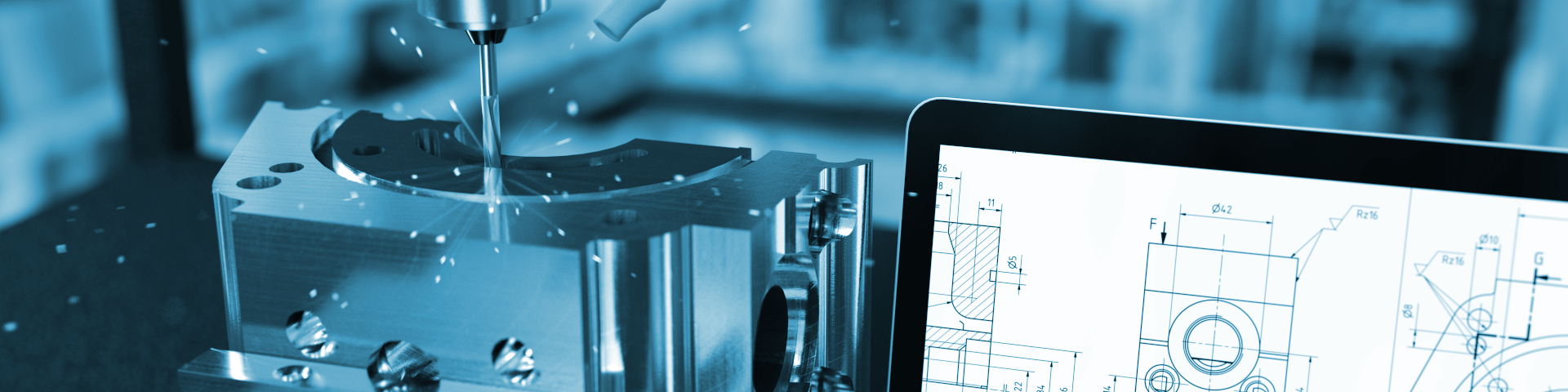 MasTec AG in Flums: Präzise CNC-Bearbeitung von Metall- und Kunststoffteilen durch Drehen, Fräsen und Bohren – inklusive Baugruppenmontage und technischer Beratung.