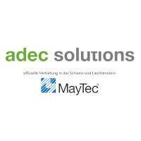 Adec Solutions GmbH in Arbon, Schweiz – Spezialist für Maschinenbau, Automation, Sondermaschinen und Produktionsanlagen. Exklusiver Anbieter des MayTec-Aluminiumprofilsystems in der Schweiz und Liechtenstein mit Leistungen von Engineering, Retrofit und St